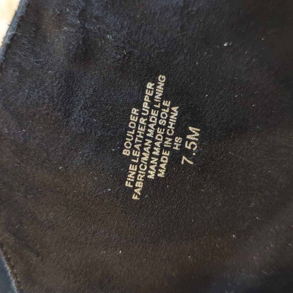 Charles David Boulder Boot With Fringe!! - image 8